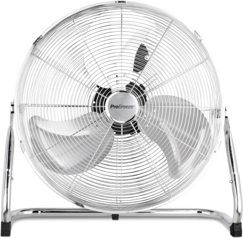 WENTYLATOR DOMOWY PROBREEEZE 120W 50 CM DUŻY WIATRAK CHŁODZĄCY PODŁOGOWY