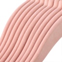 Wieszaki na ubrania Songmics CRF027P01 różowe 50 sztuk
