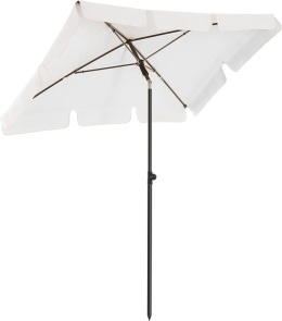 parasol przeciwsłoneczny 200 x 125 cm beżowy