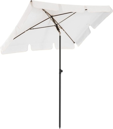 Parasol Balkonowy Songmics 230x150cm UPF50+ Beżowy Regulowany Torba