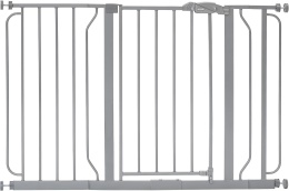 Barierka zabezpieczająca rozporowa metal 122 x 76 cm