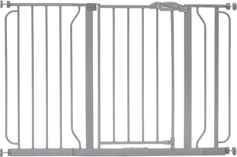Barierka zabezpieczająca rozporowa metal 122 x 76 cm