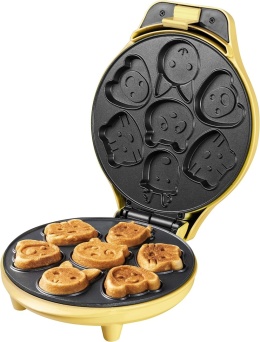Bestron Gofrownica do Mini-Ciasteczek z Motywami Zwierzęcymi, Wafle