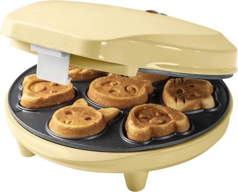 Bestron Gofrownica do Mini-Ciasteczek z Motywami Zwierzęcymi, Wafle