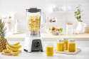 Blender 450W 1,5L Stalowy 2 Prędkości Czarny MOULINEX Blendeo Plus Biała