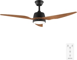 Cecotec - EnergySilence Aero 5250 BlackWood wentylator sufitowy ze światłem - 62W PILOT