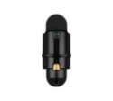 EKSPRES KAPSUŁKOWY NESPRESSO INISSIA EN80.B 1260 W/19 bar Czarny