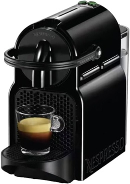 EKSPRES KAPSUŁKOWY NESPRESSO INISSIA EN80.B 1260 W/19 bar Czarny