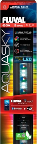 Fluval Aquasky 3.0 LED 16W Wi-Fi belka do akwarium 53-83cm