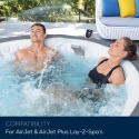 Fontanna Kaskada Wodna Oświetlenie LED do Jacuzzi Lay-Z-Spa Bestway 60322