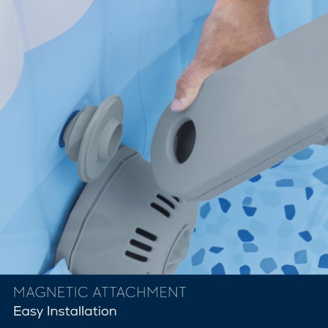 Fontanna Kaskada Wodna Oświetlenie LED do Jacuzzi Lay-Z-Spa Bestway 60322