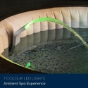 Fontanna Kaskada Wodna Oświetlenie LED do Jacuzzi Lay-Z-Spa Bestway 60322