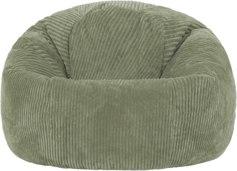 ICON KINGSTON PUFA WOREK DO SIEDZENIA 85x50 CM Zielona