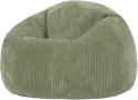 ICON KINGSTON PUFA WOREK DO SIEDZENIA 85x50 CM Zielona