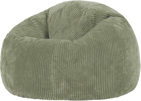 ICON KINGSTON PUFA WOREK DO SIEDZENIA 85x50 CM Zielona