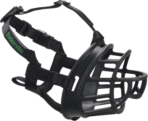 Kaganiec dla psa Baskerville ULTRA | Rozmiar 4