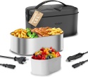 LUNCH BOX bbox ELEKTRYCZNY PODGRZEWACZ OBIAD 230/12/24V + TORBA TERMICZNA