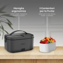 LUNCH BOX bbox ELEKTRYCZNY PODGRZEWACZ OBIAD 230/12/24V + TORBA TERMICZNA