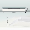 Lightbox Basic panel montażowy LED, 80 x 20 cm, możliwość ściemniania za pomocą pilota