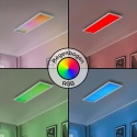 Lightbox Basic panel montażowy LED, 80 x 20 cm, możliwość ściemniania za pomocą pilota