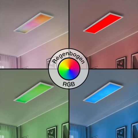 Lightbox Basic panel montażowy LED, 80 x 20 cm, możliwość ściemniania za pomocą pilota