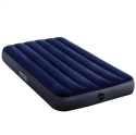 Materac Dmuchany Welurowy Jednoosobowy Łóżko 191x99x25 Intex 64757 New2026