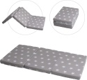 Materac składany Mata podróżna Roba Little Stars 60x120 cm + torba