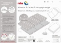 Materac składany Mata podróżna Roba Little Stars 60x120 cm + torba