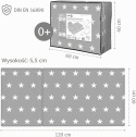 Materac składany Mata podróżna Roba Little Stars 60x120 cm + torba
