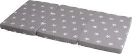 Materac składany Mata podróżna Roba Little Stars 60x120 cm + torba