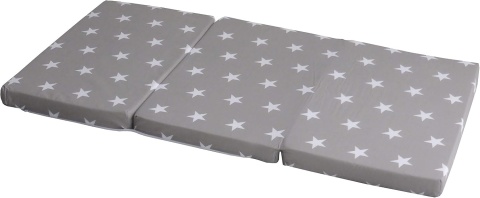 Materac składany Mata podróżna Roba Little Stars 60x120 cm + torba