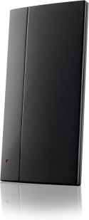 Meliconi AD Professional R1 antena telewizyjna do użytku w pomieszczeniach, z filtrami 4G i 5G