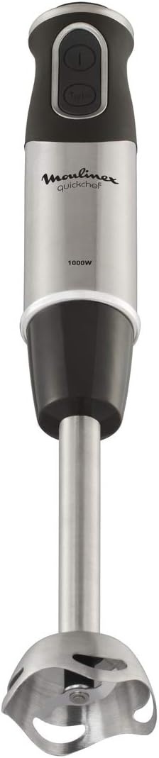 Moulinex QuickChef DD65H810 blender ręczny 1000W metalowy