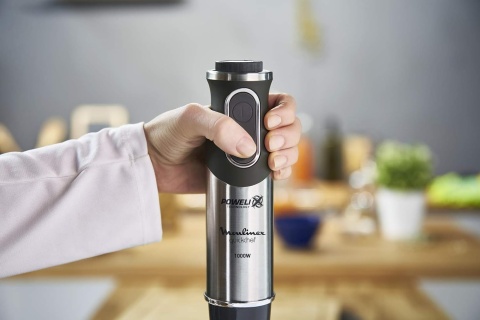 Moulinex QuickChef DD65H810 blender ręczny 1000W metalowy