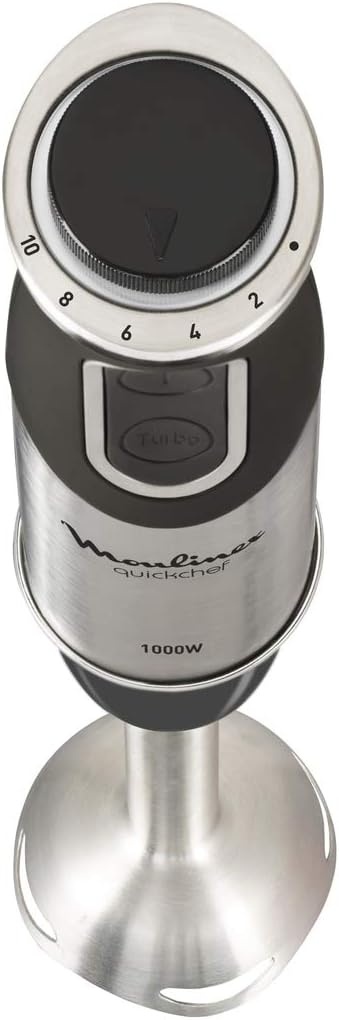 Moulinex QuickChef DD65H810 blender ręczny 1000W metalowy
