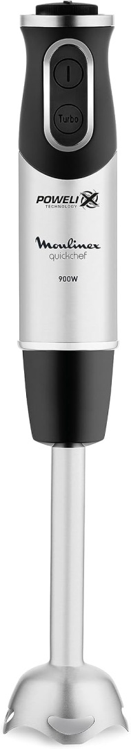 Moulinex QuickChef DD65H810 blender ręczny 1000W metalowy