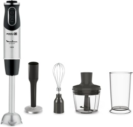 Moulinex QuickChef DD65H810 blender ręczny 1000W metalowy