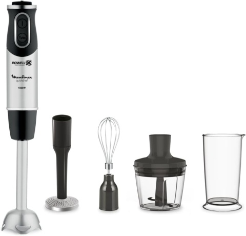 Moulinex QuickChef DD65H810 blender ręczny 1000W metalowy
