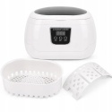 Myjka Ultradźwiękowa Sterylizator Mycie Narzędzi Biżuterii 35W GT-F5 600ml