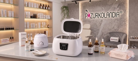 Myjka Ultradźwiękowa Sterylizator Mycie Narzędzi Biżuterii 35W GT-F5 600ml