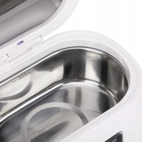 Myjka Ultradźwiękowa Sterylizator Mycie Narzędzi Biżuterii 35W GT-F5 600ml