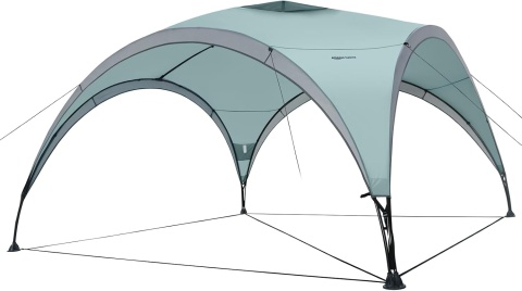 Pawilon ogrodowy Amazon zielony 3,65 x 3,65 m wodoszczelny