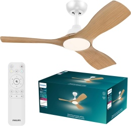 Philips Lampa sufitowa z wentylatorem 30W+24W 3000/4300/6500K 106cm biała