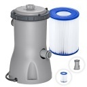 Pompa filtrująca Bestway 3028 l/h z filtrem kartuszowym