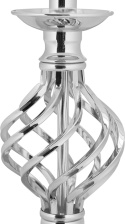 Relaxdays Lampa stołowa nowoczesna, lampka dotykowa, s3 stopnie ściemniania,