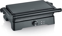 SEVERIN KG 2391 Multigrill XLGrill Stołowy 1800W Ceramiczny Niskotłuszczowy
