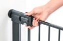 Safety 1st Easy Close Barierka Rozporowa Metalowa 73-80 cm Czarna Na Schody