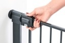 Safety 1st Easy Close Barierka Rozporowa Metalowa 73-80 cm Czarna Na Schody