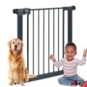 Safety 1st Easy Close Barierka Rozporowa Metalowa 73-80 cm Czarna Na Schody