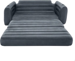 Sofa dmuchana rozkładana duże łóżko materac 2w1 INTEX 66552
